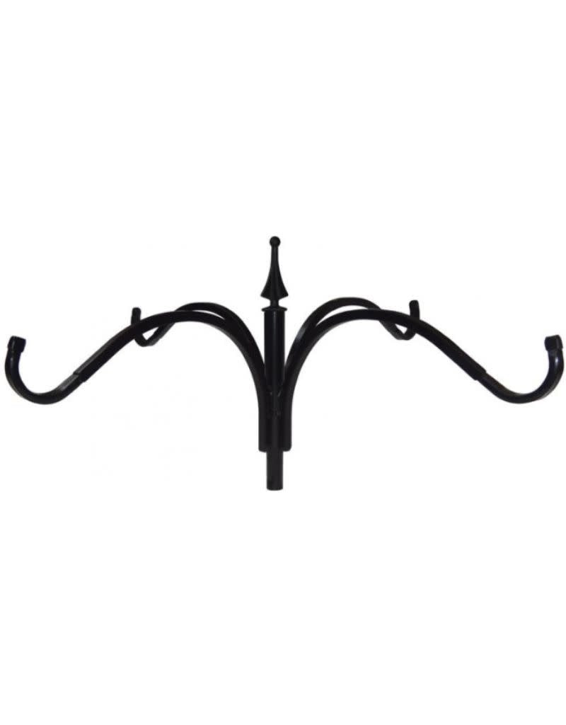 4 arm pole top hook