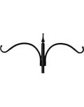 2 Arm Pole Top*