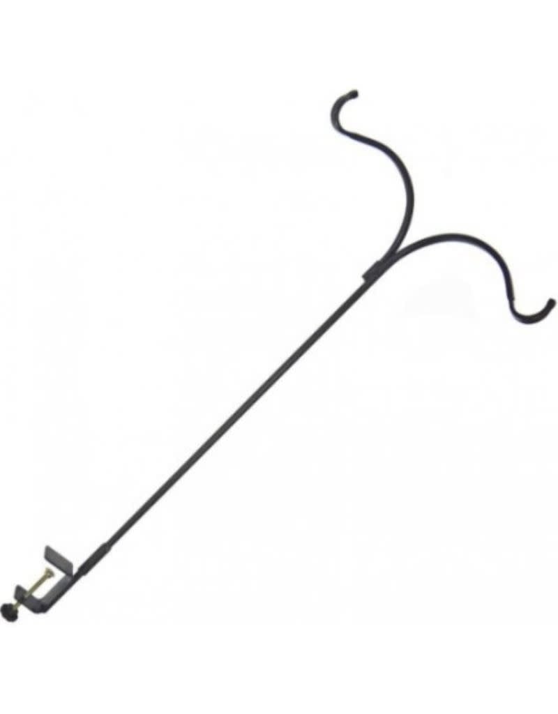 Clamping Double Arm Bracket