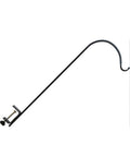 Wrought Iron Clamp-On Single Arm Deck Hanger