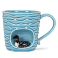 Wavy Loon Mug 14oz