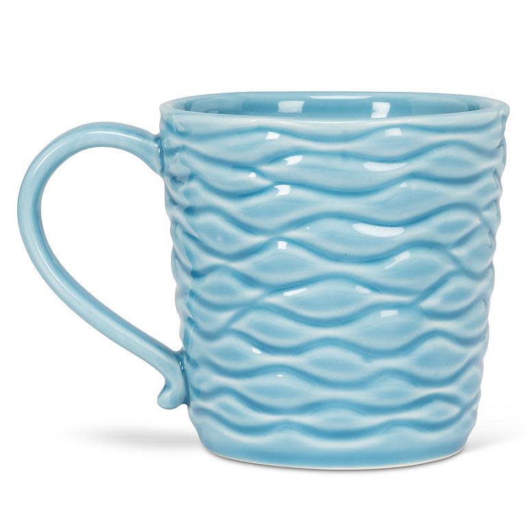 Wavy Loon Mug 14oz