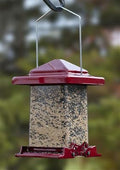 Reflective Red Vista Squirrel Resistant Feeder