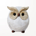 Large Simulated Wood Owl Statue